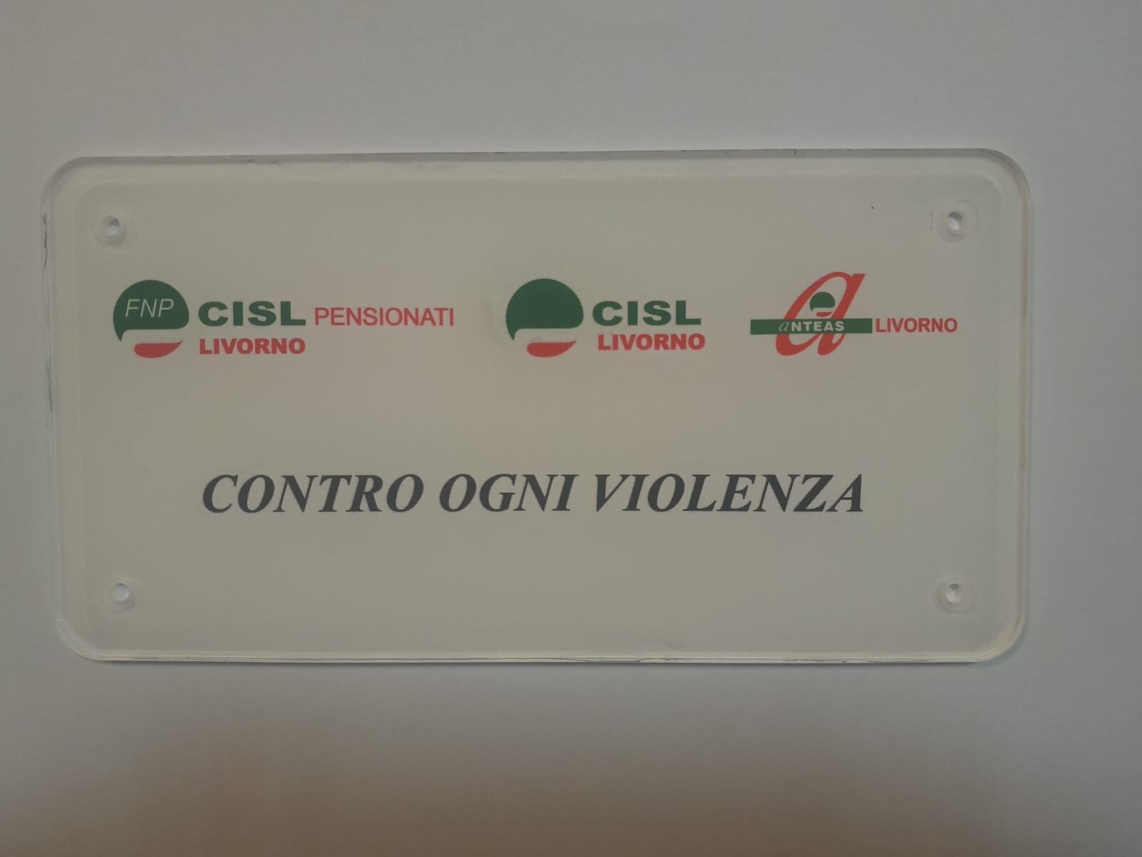 CONTRO OGNI VIOLENZA